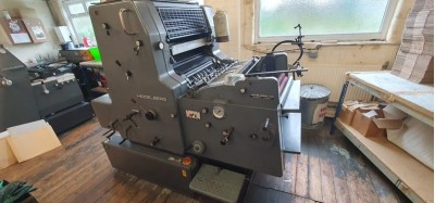 Printing machinery